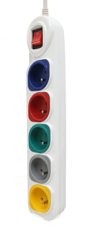 Prelungitor electric curent 3m 5 prize (KD4009) [2]