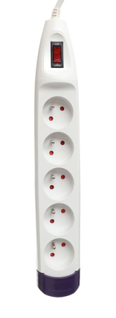 Scule electrice - Prelungitor electric curent 3m 5 prize (KD4013)