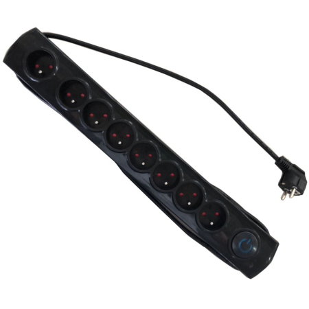Prelungitor electric curent 3m 8 prize (KD4036) [1]