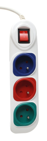 Prelungitor electric curent 5m 3 prize (KD4007) [1]