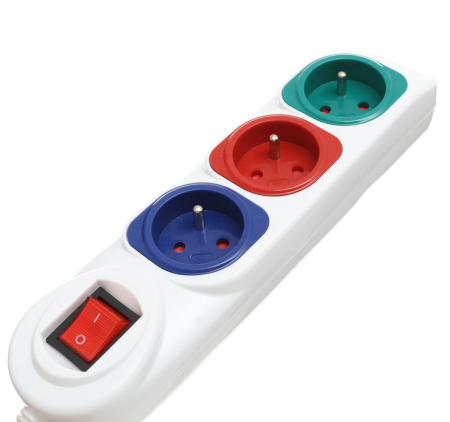 Prelungitor electric curent 5m 3 prize (KD4007) [4]