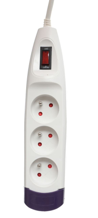 Prelungitor electric curent 5m 3 prize (KD4012) [1]