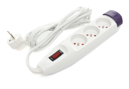 Scule electrice - Prelungitor electric curent 5m 3 prize (KD4012)
