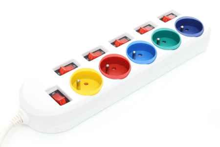 Prelungitor electric curent 5m 5 prize (KD4002) [1]