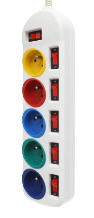 Prelungitor electric curent 5m 5 prize (KD4002) [5]