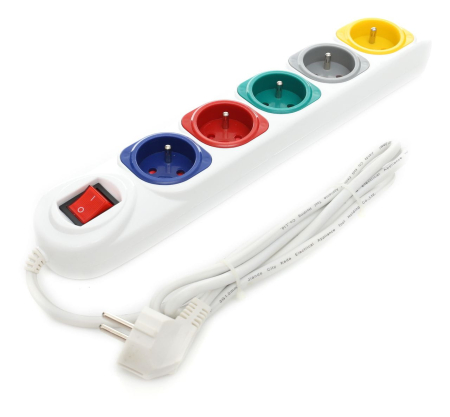 Prelungitor electric curent 5m 5 prize (KD4010) [3]