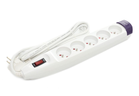Scule electrice - Prelungitor electric curent 5m 5 prize (KD4014)