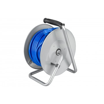 Prelungitor electric pe tambur 50m, 3x2.5 mm², 4 prize (LX50M-4) [12]
