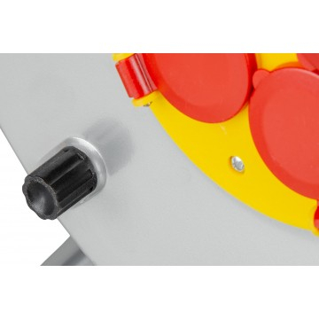 Prelungitor electric pe tambur 50m, 3x2.5 mm², 4 prize (LX50M-4) [7]