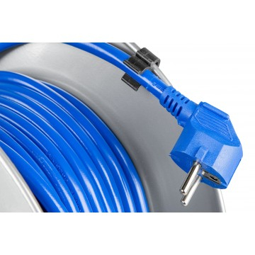 Prelungitor electric pe tambur 50m, 3x2.5 mm², 4 prize (LX50M-4) [4]