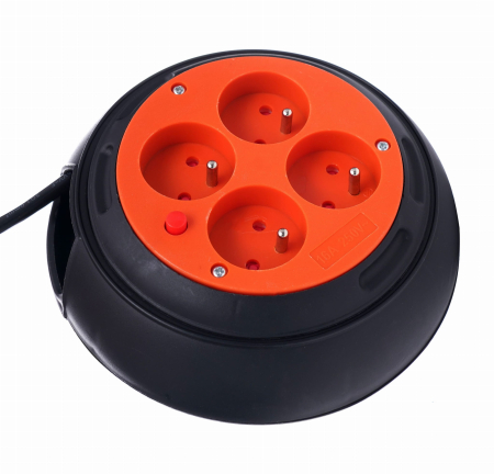 Prelungitor electric tambur curent 6m 4 prize (KD4026) [4]