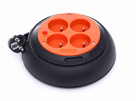 Prelungitor electric tambur curent 6m 4 prize (KD4026) [3]