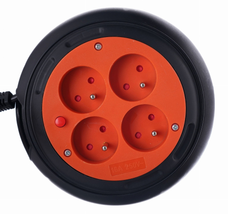 Scule electrice - Prelungitor electric tambur curent 6m 4 prize (KD4026)