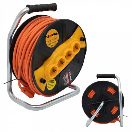 Prelungitor pe rola cu tambur 30M 3X2.5mm (BMX1388) [0]