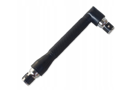 Prelungitor suport biti magnetic 90⁰ 105mm 1/4" (KD10396) [2]