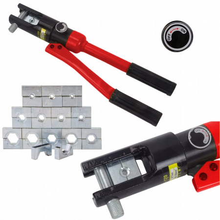Presa Cleste hidraulic 18T pentru sertizat cabluri 10-300mm (S10775) [1]