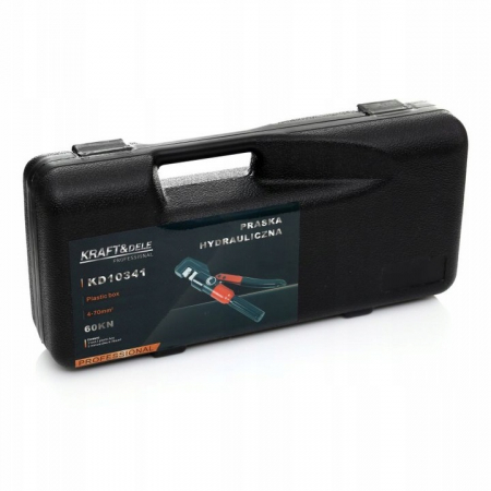 Presa Cleste hidraulic 6T pentru sertizat cabluri 4-70mm (KD10341) [3]