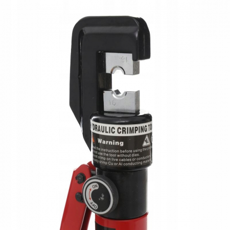 Presa Cleste hidraulic 6T pentru sertizat cabluri 4-70mm (KD10341) [1]