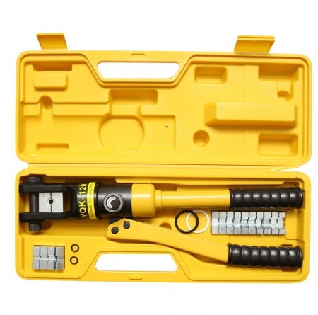 Presa Cleste hidraulic 8T pentru sertizat cabluri 10-120mm (DISEU90) [1]
