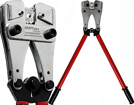 Clesti / prese pentru sertizat - Presa Cleste sertizat cabluri fire 35-105mm (KD10339)