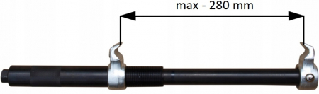Presa extractor arcuri suspensie 23-280mm (MTCXB-1025) [3]