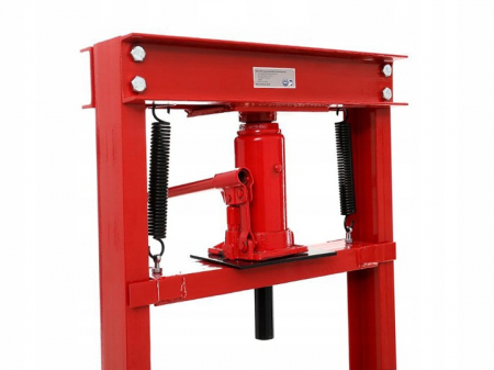 Presa hidraulica 12Tone 0-650mm 5 trepte rulmenti stand podea hidraulica (KD328) [5]
