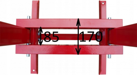 Presa hidraulica 12Tone 0-65cm 8trepte extras rulmenti stand podea (MT01126) [2]