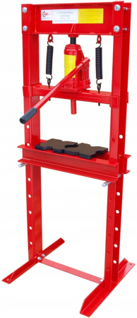 Presa hidraulica 12Tone 0-65cm 8trepte extras rulmenti stand podea (MT01126) [4]