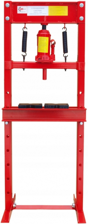 Presa hidraulica 12Tone 0-65cm 8trepte extras rulmenti stand podea (MT01126) [5]