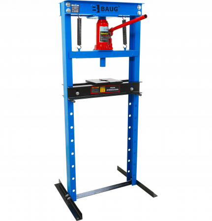 Presa hidraulica 12Tone rulmenti 0-85cm stand podea (B3600) [6]