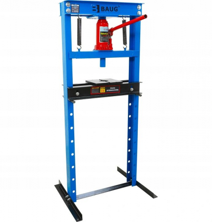 Presa hidraulica 12Tone rulmenti 0-85cm stand podea (B3600) [5]