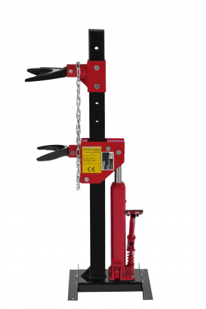 Presa hidraulica 1Tona comprimat arcuri suspensie cu 2 perechi de talere gheare si lant (KD12514) [18]