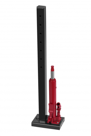 Presa hidraulica 1Tona comprimat arcuri suspensie cu 2 perechi de talere gheare si lant (KD12514) [6]