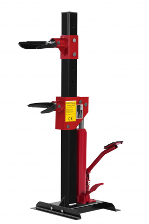 Presa hidraulica 1Tona comprimat arcuri suspensie cu 2 perechi de talere gheare si lant (KD12514) [1]