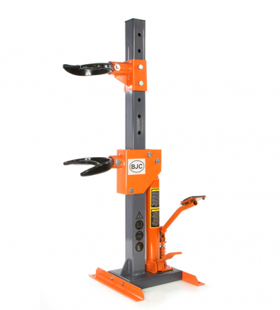 Scule Atelier Auto - Presa hidraulica 1Tona comprimat arcuri suspensie cu 2 perechi de talere gheare si lant (M80441)