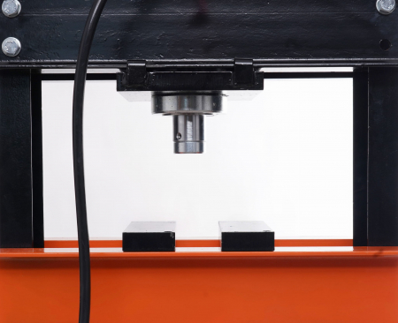 Presa hidraulica 20Tone 0-1020mm 8 trepte rulmenti stand podea hidraulica (KD318) [3]