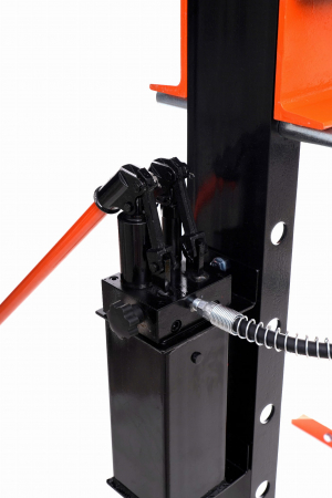 Presa hidraulica 20Tone 0-1020mm 8 trepte rulmenti stand podea hidraulica (KD318) [5]