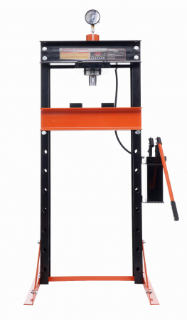 Presa hidraulica 20Tone 0-1020mm 8 trepte rulmenti stand podea hidraulica (KD318) [8]