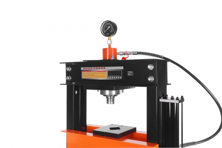 Presa hidraulica 20Tone 0-1020mm 8 trepte rulmenti stand podea hidraulica (KD5875) [7]