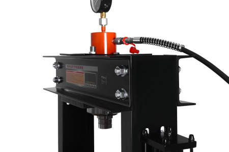 Presa hidraulica 20Tone 0-1020mm 8 trepte rulmenti stand podea hidraulica (KD5875) [10]