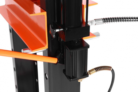 Presa hidraulica 20Tone 0-1020mm 8 trepte rulmenti stand podea hidraulica (KD5875) [11]