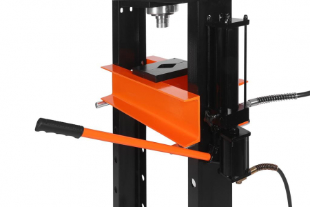 Presa hidraulica 20Tone 0-1020mm 8 trepte rulmenti stand podea hidraulica (KD5875) [5]