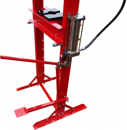 Presa hidraulica 20Tone 0-102cm 9trepte rulmenti cu actionare picior pedala stand podea (MT01207) [6]