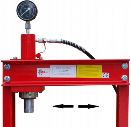 Presa hidraulica 20Tone 0-102cm 9trepte rulmenti cu actionare picior pedala stand podea (MT01207) [4]
