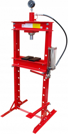 Presa hidraulica 20Tone 0-102cm 9trepte rulmenti cu actionare picior pedala stand podea (MT01207) [3]