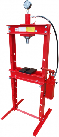 Presa hidraulica 20Tone 0-102cm 9trepte rulmenti cu pompa dubla stand podea (MT01202) [4]