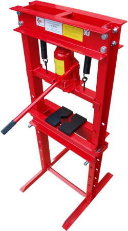 Presa hidraulica 20Tone 0-87cm 8trepte extras rulmenti stand podea (MT01206) [6]