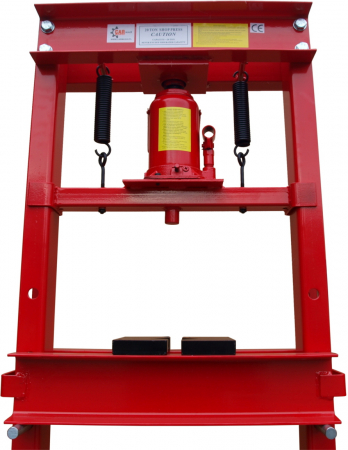 Presa hidraulica 20Tone 0-87cm 8trepte extras rulmenti stand podea (MT01206) [1]