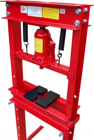 Presa hidraulica 20Tone 0-87cm 8trepte extras rulmenti stand podea (MT01206) [5]