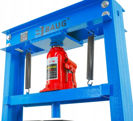 Presa hidraulica 20Tone rulmenti 0-85cm stand podea (B3601) [4]